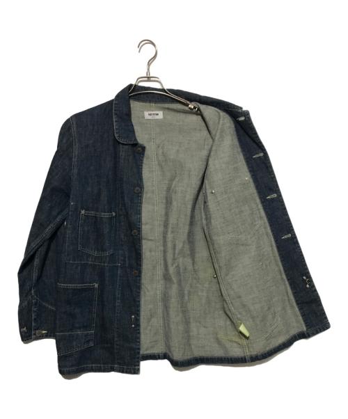 FACTOTUM（ファクトタム）FACTOTUM (ファクトタム) カバーオール ブルー サイズ:44の古着・服飾アイテム