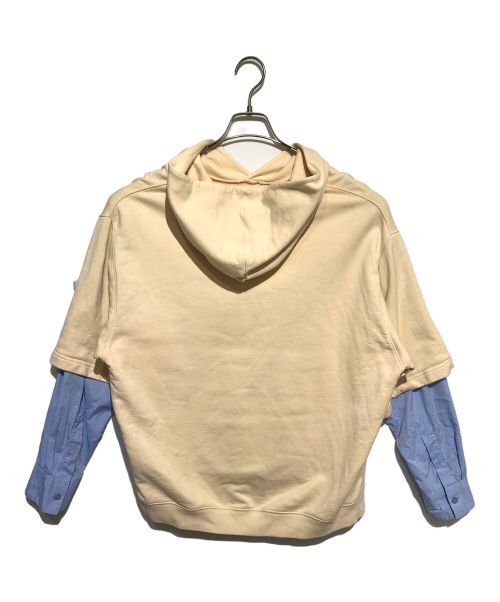 MARNI（マルニ）MARNI (マルニ) シャツレイヤードプルオーバー ベージュ サイズ:46の古着・服飾アイテム