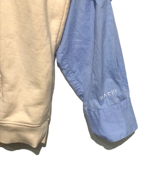 MARNI（マルニ）MARNI (マルニ) シャツレイヤードプルオーバー ベージュ サイズ:46の古着・服飾アイテム