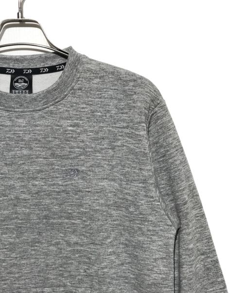 DAIWA（ダイワ）DAIWA (ダイワ) U.A. GreenLabelRelaxing (ユナイテッドアローズグリーンレーベル リラクシング) ポケッタブルスウェット グレー サイズ:Ｍの古着・服飾アイテム