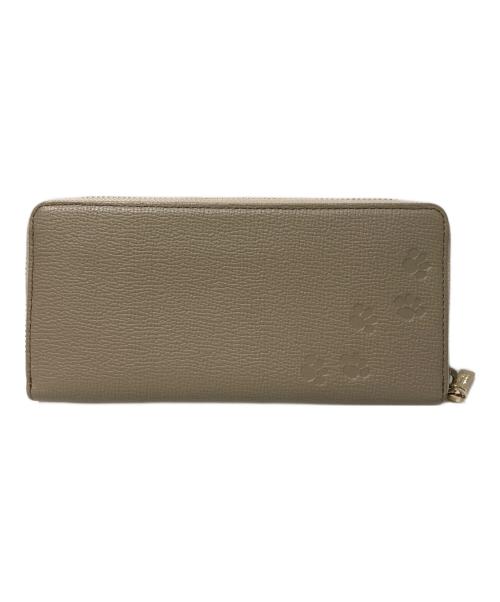 Samantha Thavasa（サマンサタバサ）Samantha Thavasa (サマンサタバサ) PEANUTS (ピーナッツ) 長財布 モカの古着・服飾アイテム