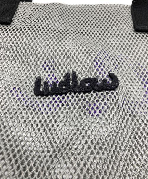 LUDLOW（ラドロー）LUDLOW (ラドロー) メッシュトートバッグ グレーの古着・服飾アイテム