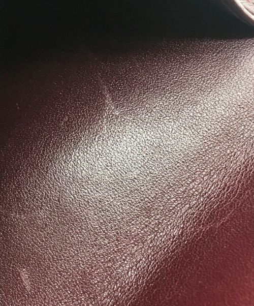 Cartier（カルティエ）Cartier (カルティエ) コインケース ボルドーの古着・服飾アイテム