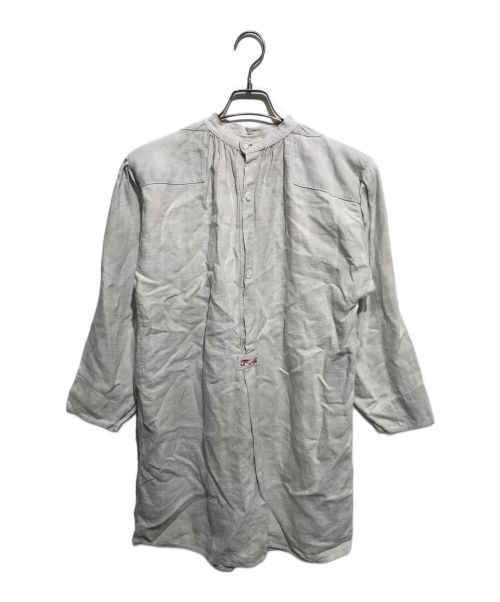 古着（フルギ）古着 (フルギ) リネングランパシャツ ベージュ サイズ:無しの古着・服飾アイテム