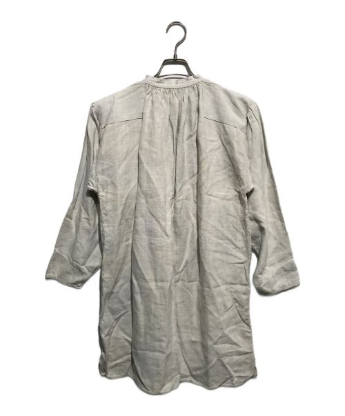 古着（フルギ）古着 (フルギ) リネングランパシャツ ベージュ サイズ:無しの古着・服飾アイテム
