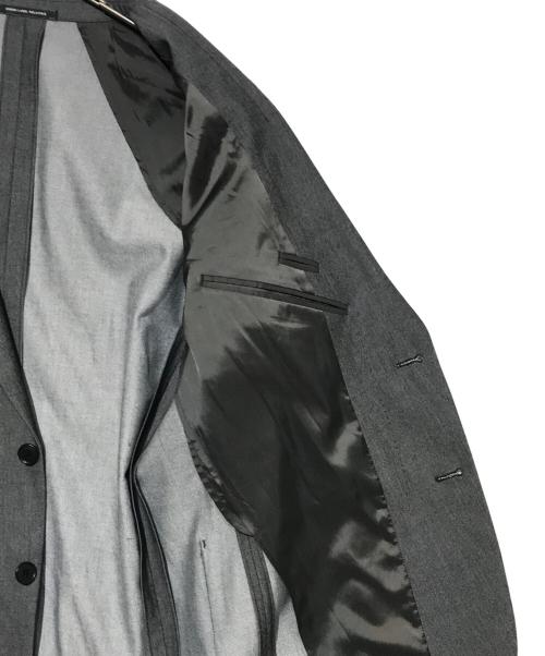 green label relaxing（グリーンレーベルリラクシング）green label relaxing (グリーンレーベルリラクシング) デニムライクテーラードジャケット グレー サイズ:XLの古着・服飾アイテム