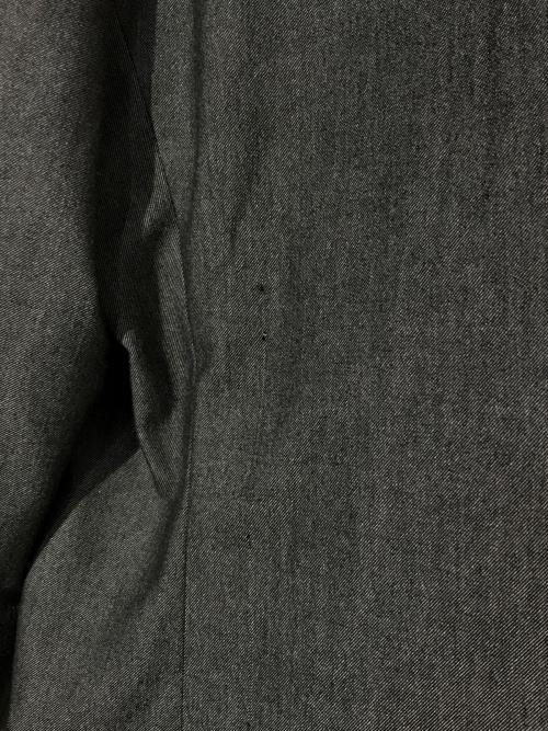 green label relaxing（グリーンレーベルリラクシング）green label relaxing (グリーンレーベルリラクシング) デニムライクテーラードジャケット グレー サイズ:XLの古着・服飾アイテム