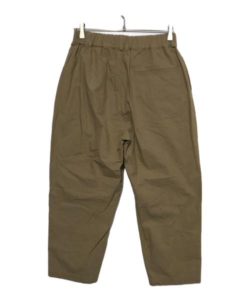 journal standard luxe（ジャーナルスタンダード ラックス）JOURNAL STANDARD LUXE (ジャーナルスタンダード リュクス) ヴィンテージバフグランディパンツ ベージュ サイズ:FREEの古着・服飾アイテム