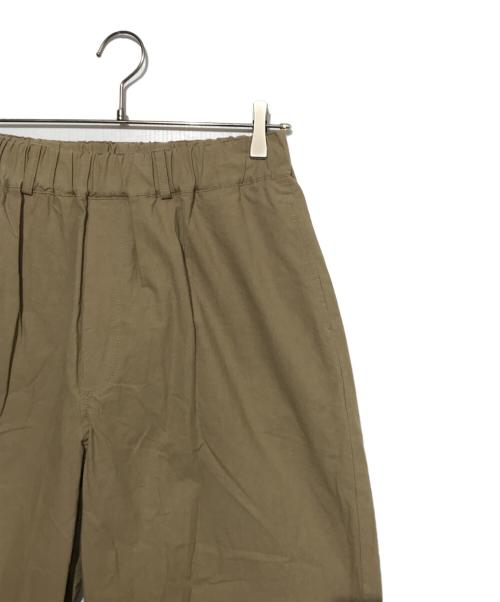 journal standard luxe（ジャーナルスタンダード ラックス）JOURNAL STANDARD LUXE (ジャーナルスタンダード リュクス) ヴィンテージバフグランディパンツ ベージュ サイズ:FREEの古着・服飾アイテム