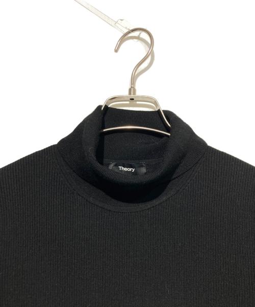 theory（セオリー）theory (セオリー) ニットコンボドレス ブラック サイズ:Ｓの古着・服飾アイテム