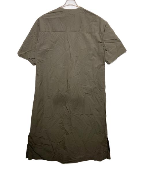 WHITE MAILS（ホワイトメイルズ）WHITE MAILS (ホワイトメイルズ) 半袖ワンピース カーキ サイズ:1の古着・服飾アイテム