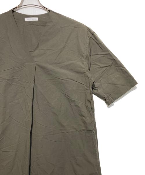 WHITE MAILS（ホワイトメイルズ）WHITE MAILS (ホワイトメイルズ) 半袖ワンピース カーキ サイズ:1の古着・服飾アイテム