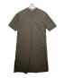 WHITE MAILS（ホワイトメイルズ）の古着「半袖ワンピース」｜カーキ