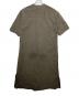 WHITE MAILS (ホワイトメイルズ) 半袖ワンピース カーキ サイズ:1：5000円