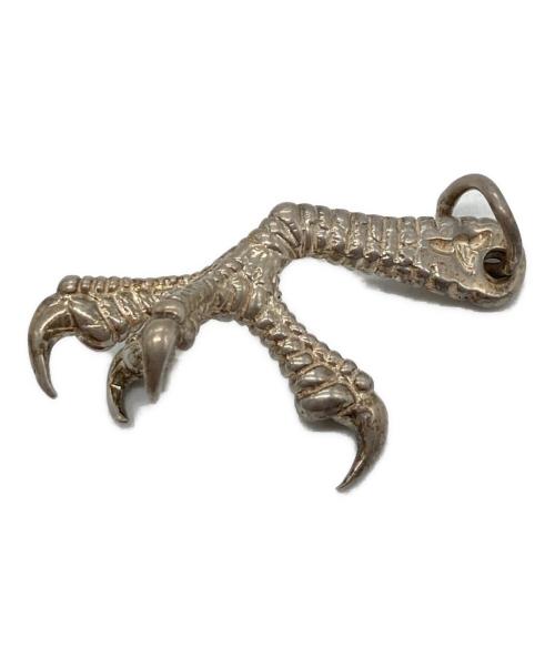 Tady & King（タディアンドキング）Tady & King (タディアンドキング) イーグルクロウ 特大トップ シルバーの古着・服飾アイテム