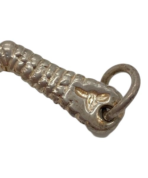 Tady & King（タディアンドキング）Tady & King (タディアンドキング) イーグルクロウ 特大トップ シルバーの古着・服飾アイテム