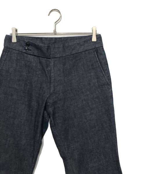COMME des GARCONS（コムデギャルソン）COMME des GARCONS (コムデギャルソン) クロップドパンツ ブルー サイズ:Mの古着・服飾アイテム