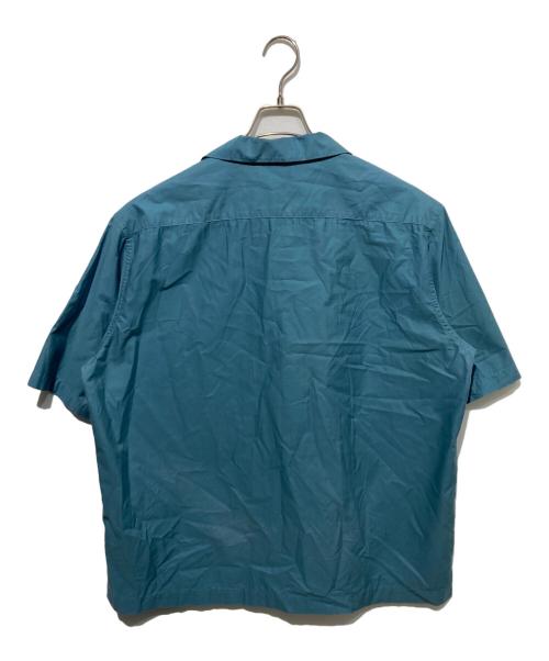 LACOSTE（ラコステ）LACOSTE (ラコステ) 半袖シャツ グリーン サイズ:41の古着・服飾アイテム