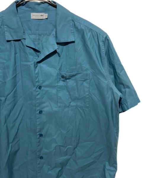 LACOSTE（ラコステ）LACOSTE (ラコステ) 半袖シャツ グリーン サイズ:41の古着・服飾アイテム