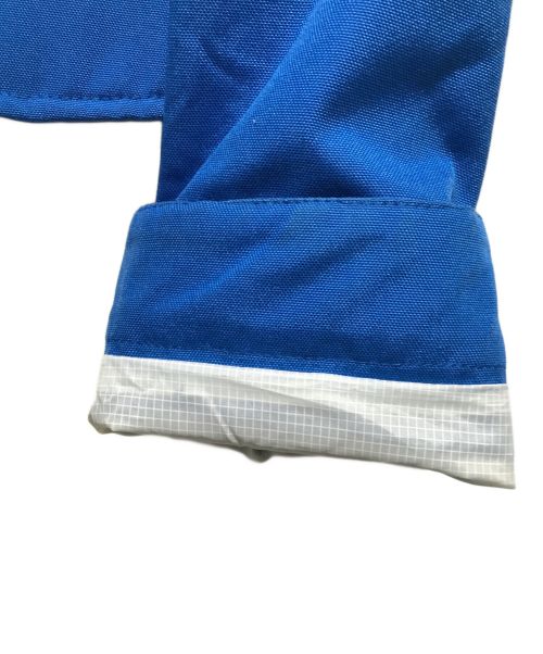 NAPAPIJRI（ナパピリ）NAPAPIJRI (ナパピリ) Martine rose (マーティン・ローズ) レイヤードマウンテンジャケット&ダウンベスト ブルー×ホワイト サイズ:34の古着・服飾アイテム