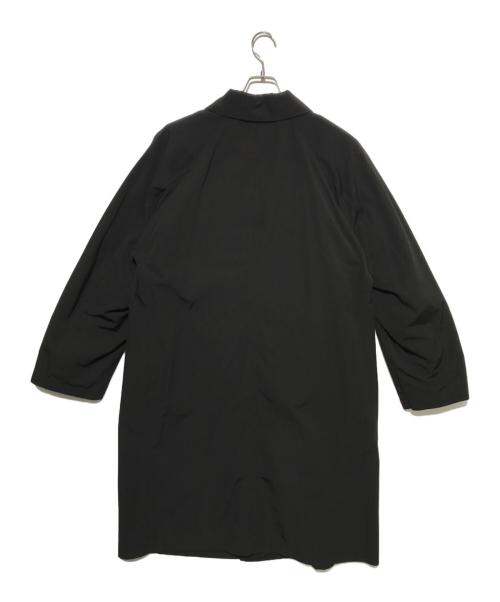TAION（タイオン）TAION (タイオン) NUMBER (N)INE (ナンバーナイン) オーバーサイズロングバルマカーンコート ブラック サイズ:Mの古着・服飾アイテム