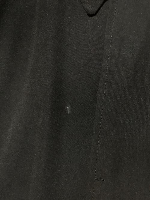 TAION（タイオン）TAION (タイオン) NUMBER (N)INE (ナンバーナイン) オーバーサイズロングバルマカーンコート ブラック サイズ:Mの古着・服飾アイテム