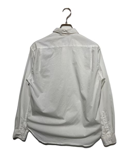 THE NORTH FACE（ザ ノース フェイス）THE NORTH FACE (ザ ノース フェイス) L/S Northern Harrier Shirt ホワイト サイズ:Ｓの古着・服飾アイテム