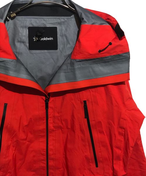 GOLDWIN（ゴールドウイン）GOLDWIN (ゴールドウイン) GORE-TEX PRO Jacket オレンジ サイズ:Lの古着・服飾アイテム