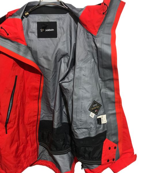 GOLDWIN（ゴールドウイン）GOLDWIN (ゴールドウイン) GORE-TEX PRO Jacket オレンジ サイズ:Lの古着・服飾アイテム