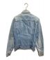 LEVI'S (リーバイス) デニムジャケット ブルー サイズ:36：6000円