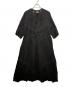 freada（フリーダ）の古着「リネンコットンワンピース」｜ブラック