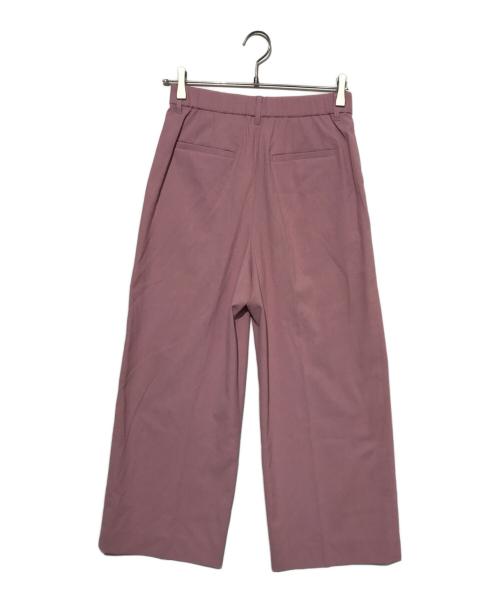 MACKINTOSH PHILOSOPHY（マッキントッシュ フィロソフィー）MACKINTOSH PHILOSOPHY (マッキントッシュ フィロソフィー) リネン混パンツ ピンク サイズ:38の古着・服飾アイテム