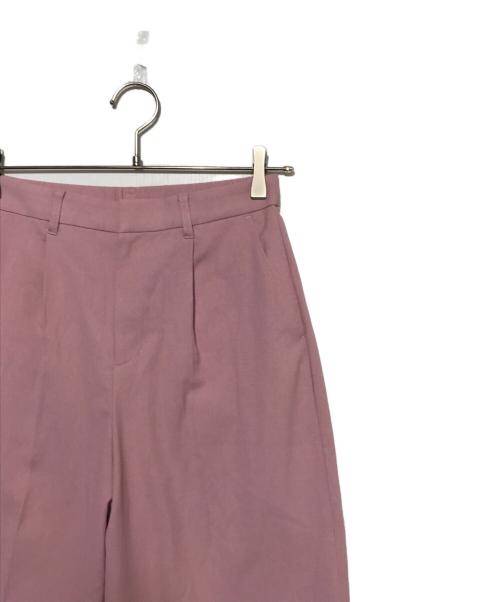 MACKINTOSH PHILOSOPHY（マッキントッシュ フィロソフィー）MACKINTOSH PHILOSOPHY (マッキントッシュ フィロソフィー) リネン混パンツ ピンク サイズ:38の古着・服飾アイテム