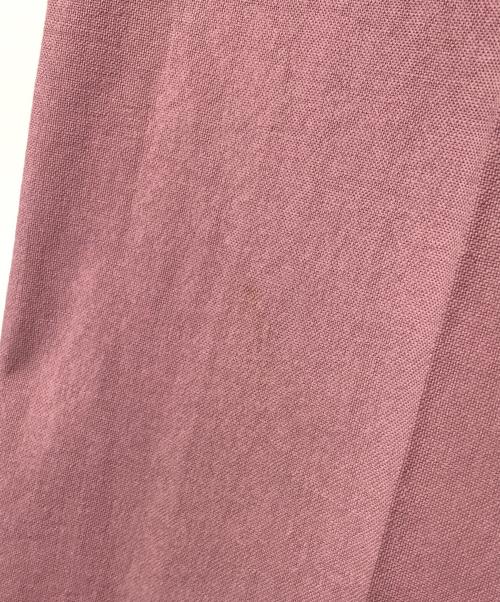 MACKINTOSH PHILOSOPHY（マッキントッシュ フィロソフィー）MACKINTOSH PHILOSOPHY (マッキントッシュ フィロソフィー) リネン混パンツ ピンク サイズ:38の古着・服飾アイテム