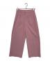 MACKINTOSH PHILOSOPHY（マッキントッシュ フィロソフィー）の古着「リネン混パンツ」｜ピンク