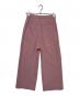 MACKINTOSH PHILOSOPHY (マッキントッシュ フィロソフィー) リネン混パンツ ピンク サイズ:38：3000円