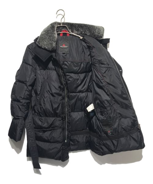PEUTEREY（ピューテリー）PEUTEREY (ピューテリー) ハリケーンダウンジャケット ブラック サイズ:44の古着・服飾アイテム