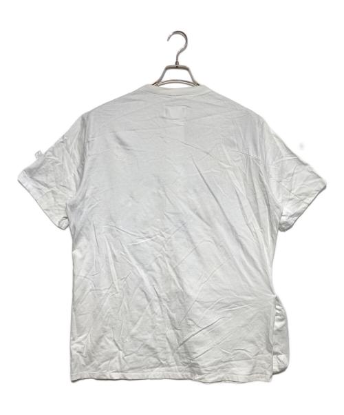 doublet（ダブレット）doublet (ダブレット) REVOLUTION 40th記念パッカブルTシャツ ホワイト サイズ:Ｌの古着・服飾アイテム