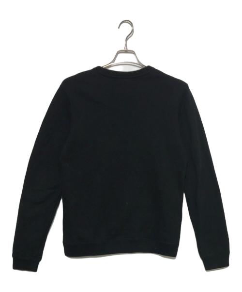 BLACK COMME des GARCONS（ブラックコムデギャルソン）BLACK COMME des GARCONS (ブラック コムデギャルソン) NIKE (ナイキ) カモフラプリントスウェット ブラック サイズ:Mの古着・服飾アイテム