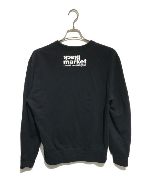 COMME des GARCONS（コムデギャルソン）COMME des GARCONS (コムデギャルソン) Disney (ディズニー) コラボプリントスウェット ブラック サイズ:Ｓの古着・服飾アイテム
