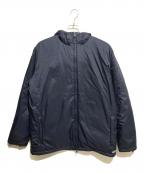 stussyステューシー）の古着「中綿ジャケット」｜ネイビー