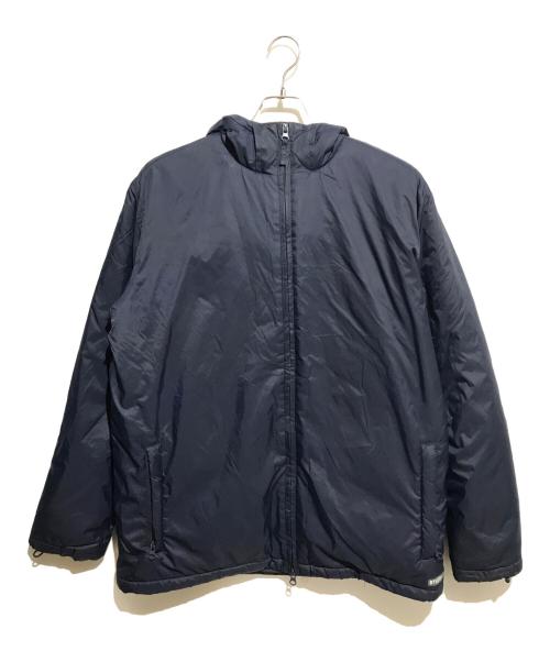 stussy（ステューシー）stussy (ステューシー) 中綿ジャケット ネイビー サイズ:Lの古着・服飾アイテム
