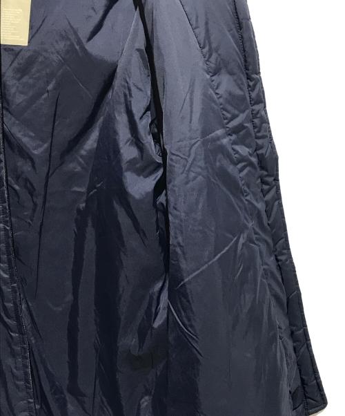 stussy（ステューシー）stussy (ステューシー) 中綿ジャケット ネイビー サイズ:Lの古着・服飾アイテム