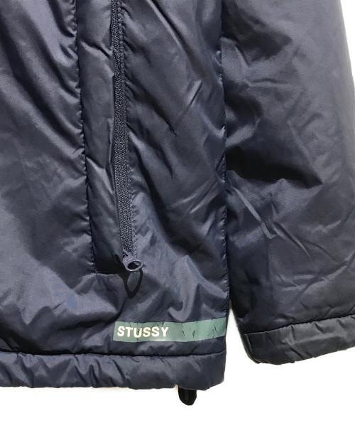 stussy（ステューシー）stussy (ステューシー) 中綿ジャケット ネイビー サイズ:Lの古着・服飾アイテム