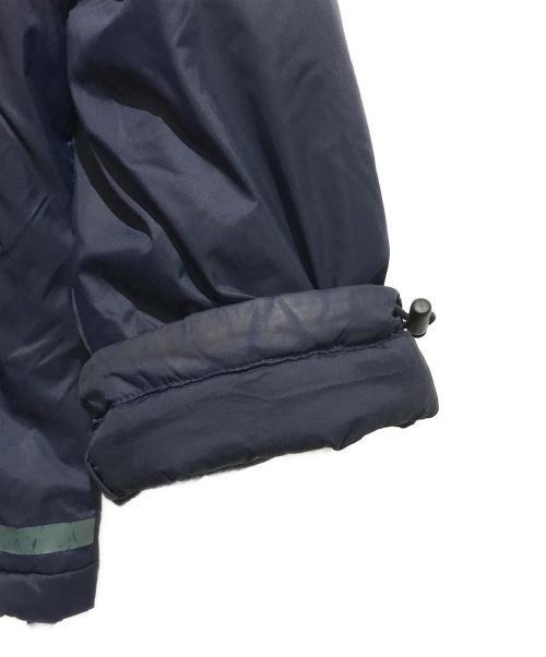stussy（ステューシー）stussy (ステューシー) 中綿ジャケット ネイビー サイズ:Lの古着・服飾アイテム