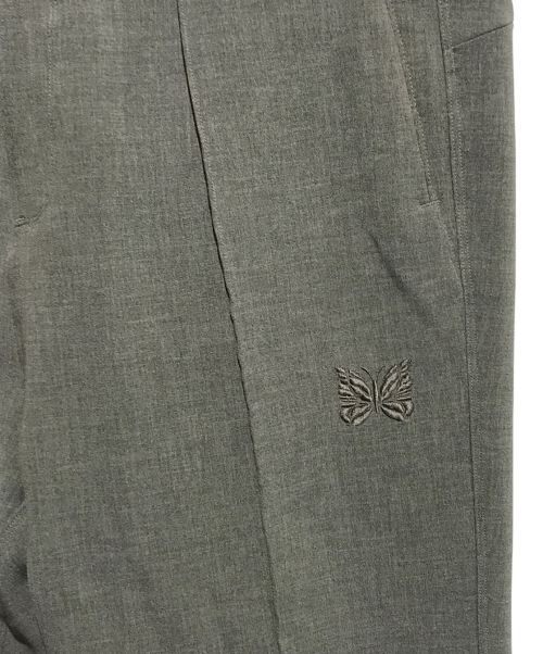 Needles（ニードルズ）Needles (ニードルズ) WARM-UP PANT グレー サイズ:Ｓの古着・服飾アイテム