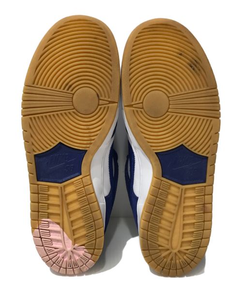 NIKE（ナイキ）NIKE (ナイキ) SB DUNK LOW PRM ネイビー×ホワイト サイズ:28の古着・服飾アイテム