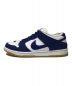NIKE (ナイキ) SB DUNK LOW PRM ネイビー×ホワイト サイズ:28：24000円