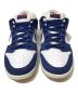 中古・古着 NIKE (ナイキ) SB DUNK LOW PRM ネイビー×ホワイト サイズ:28：24000円