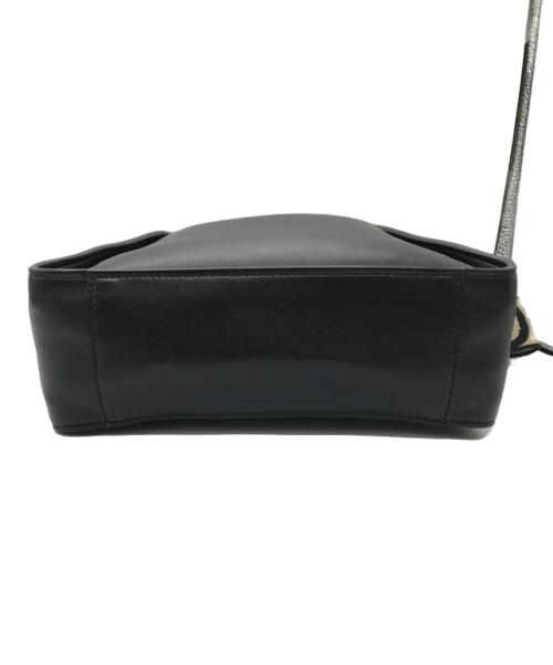 STELLA McCARTNEY（ステラマッカートニー）STELLA McCARTNEY (ステラマッカートニー) ロゴクロスボディーバッグ ブラックの古着・服飾アイテム